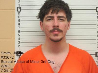 Justin Lucas Smith a registered Sex Offender of Wyoming