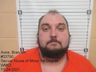 Brannon Charles Aune a registered Sex Offender of Wyoming