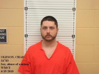 Chad Oleson a registered Sex Offender of Wyoming