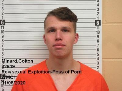 Colton Levi Minard a registered Sex Offender of Wyoming