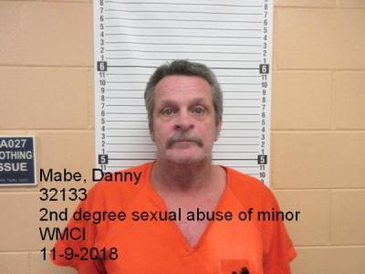 Danny Mabe a registered Sex Offender of Wyoming