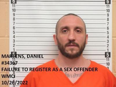 Daniel Eugene Martens Jr a registered Sex Offender of Wyoming