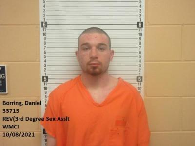 Daniel Tyler Borring a registered Sex Offender of Wyoming