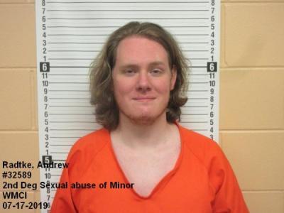 Andrew J Radtke a registered Sex Offender of Wyoming
