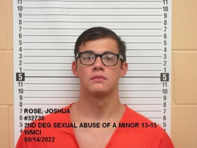Joshua Allen Lee Rose a registered Sex Offender of Wyoming
