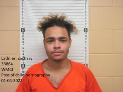 Zachary Charles Ladnier a registered Sex Offender of Wyoming