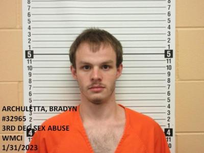 Bradyn Robert Archuletta a registered Sex Offender of Wyoming
