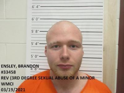 Brandon Tyler Ensley a registered Sex Offender of Wyoming