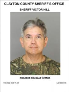 Douglas Yutaka Rhoades a registered Sex Offender of Georgia