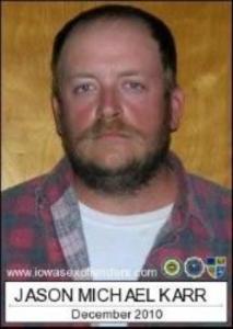 Jason M Karr a registered Sex Offender of Iowa