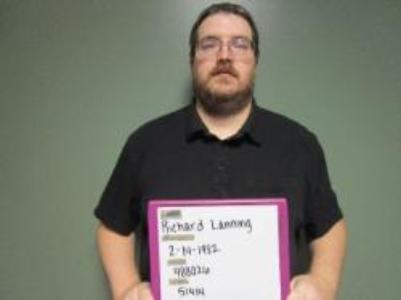 Richard Michael Lanning a registered Sex Offender of Wisconsin