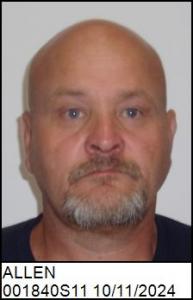 William Shane Allen a registered Sex Offender of North Carolina