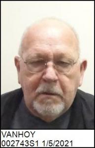 Johnnie Clayton Jr Vanhoy a registered Sex Offender of North Carolina
