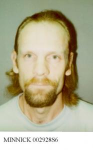 Jeffrey Charles Minnick a registered Sex Offender of Maryland