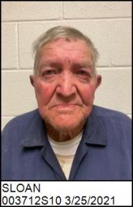 Bobby Halford Sloan a registered Sex Offender of North Carolina
