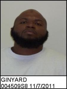 Zaelvin Murad Ginyard a registered Sex Offender of Georgia