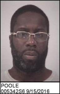 Karlos E Poole a registered Sex Offender of North Carolina