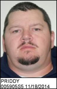Daniel Keith Priddy a registered Sex Offender of North Carolina