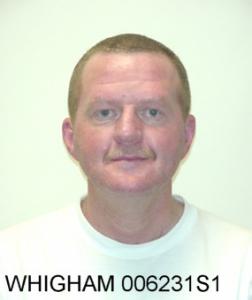 Kenneth Neil Whigham a registered Sex Offender of South Carolina