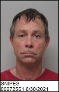 James Ronald Snipes a registered Sex Offender of North Carolina