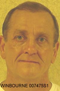 Jack Winbourne a registered Sex or Violent Offender of Indiana