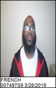 Kenyatta Lavon French a registered Sex Offender of North Carolina