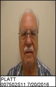 Bernard Michael Platt a registered Sex Offender of South Carolina