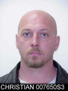 Ronnie Lee Christian a registered Sex, Violent, or Drug Offender of Kansas