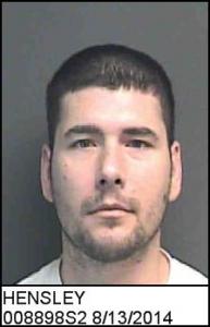 Joshua Aaron Hensley a registered Sex Offender of South Carolina