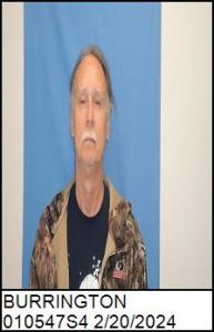 Donald Ray Burrington a registered Sex Offender of North Carolina