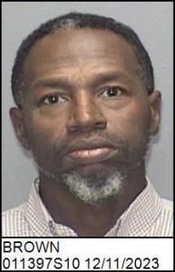 Calvin Denard Brown a registered Sex Offender of North Carolina