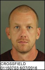 John Ira Crossfield a registered Sex or Violent Offender of Oklahoma