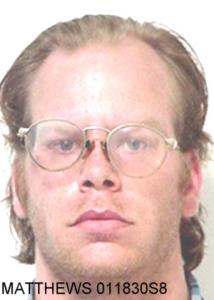 Frank Wesley Mathews a registered Sex or Violent Offender of Oklahoma