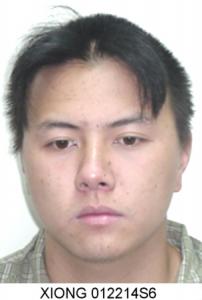 Vong Xiong a registered Offender or Fugitive of Minnesota