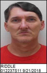 Carl Franklin Riddle a registered Sex Offender of North Carolina