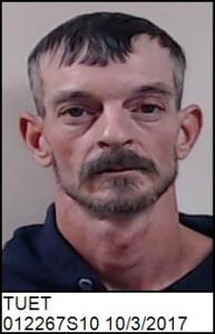 John Jeffrey Tuet a registered Sex Offender of South Carolina