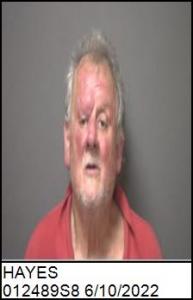 Albert Allen Hayes a registered Sex Offender of North Carolina