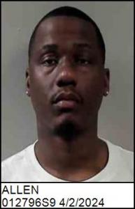 Marcus Nathaniel Allen a registered Sex Offender of North Carolina