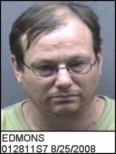 A Benton Edmons a registered Sex, Violent, or Drug Offender of Kansas