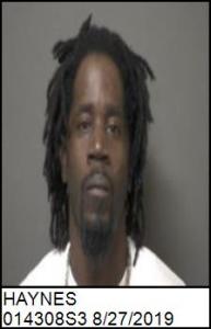 Sedrick Tyrone Haynes a registered Sex Offender of South Carolina