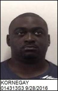 Collins Lee Kornegay a registered Sex Offender of North Carolina