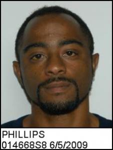 Jerrell Donte Phillips a registered Sex Offender of New Jersey