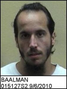 Joshua Lee Baalman a registered Sex or Kidnap Offender of Utah