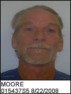 Bobby Dean Moore a registered Sex or Violent Offender of Oklahoma