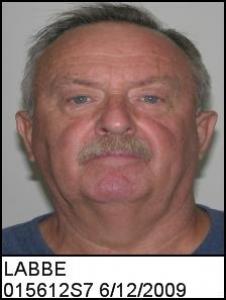 Roger Liner Labbe a registered Sexual or Violent Offender of Montana