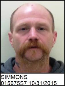 Christopher Edward Simmons a registered Sex Offender of Massachusetts