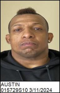 Adrain Montez Austin a registered Sex Offender of North Carolina