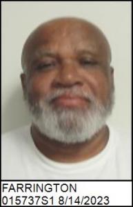 Milton Lee Jr Farrington a registered Sex Offender of North Carolina