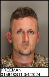 Eric Andrew Freeman a registered Sex Offender of North Carolina