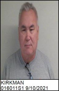 Steven David Kirkman a registered Sex Offender of North Carolina